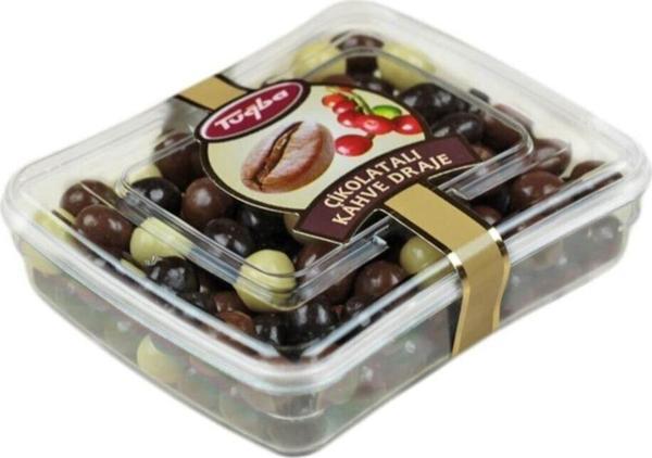 Tuğba Kuruyemiş Çikolatalı Kahve Çekirdek Draje 85 gr - Image 1