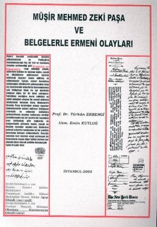 Müşir Mehmed Zeki Paşa ve Belgelerle Ermeni Olayları - Kastaş Yayınları - Image 1