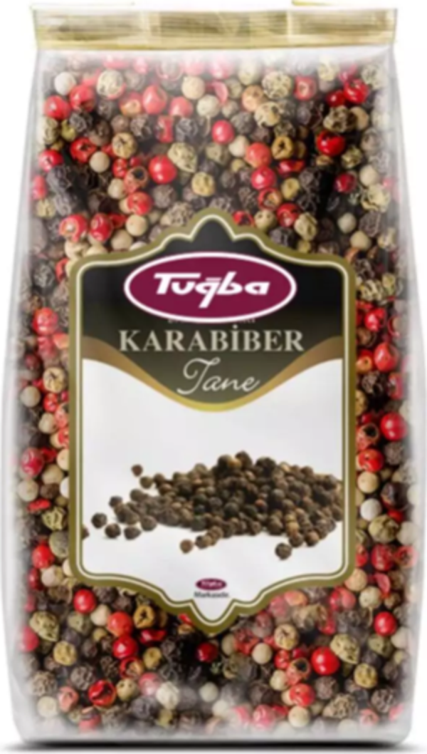 Tuğba Kuruyemiş Dört Mevsim Karabiber 80 gr - Image 1