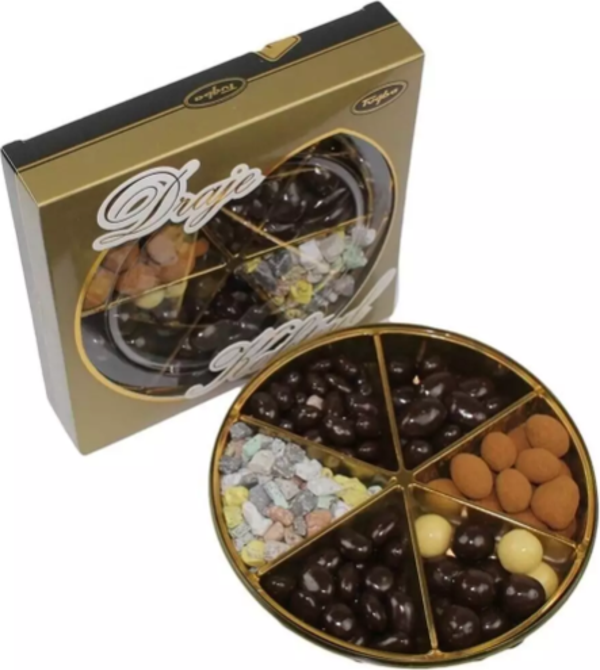 Tuğba Kuruyemiş Draje Mix 238 gr - Image 1