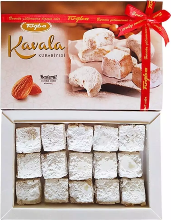 Tuğba Kuruyemiş Kavala Kurabiyesi 150 gr - Image 1