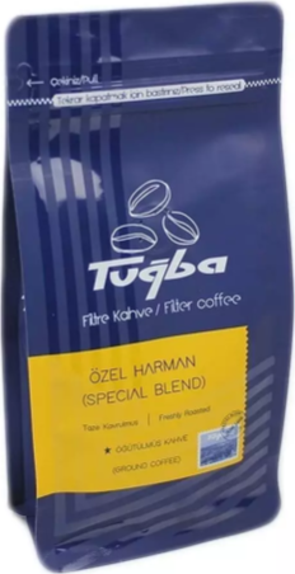 Tuğba Kuruyemiş Filtre Kahve 200 gr - Image 1