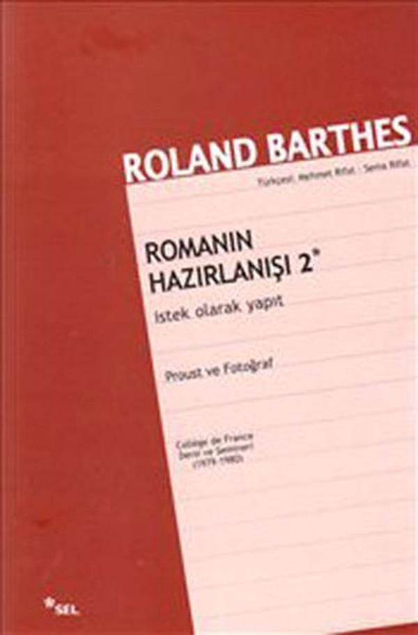 Romanın Hazırlanışı 2 - Sel Yayıncılık - Image 1