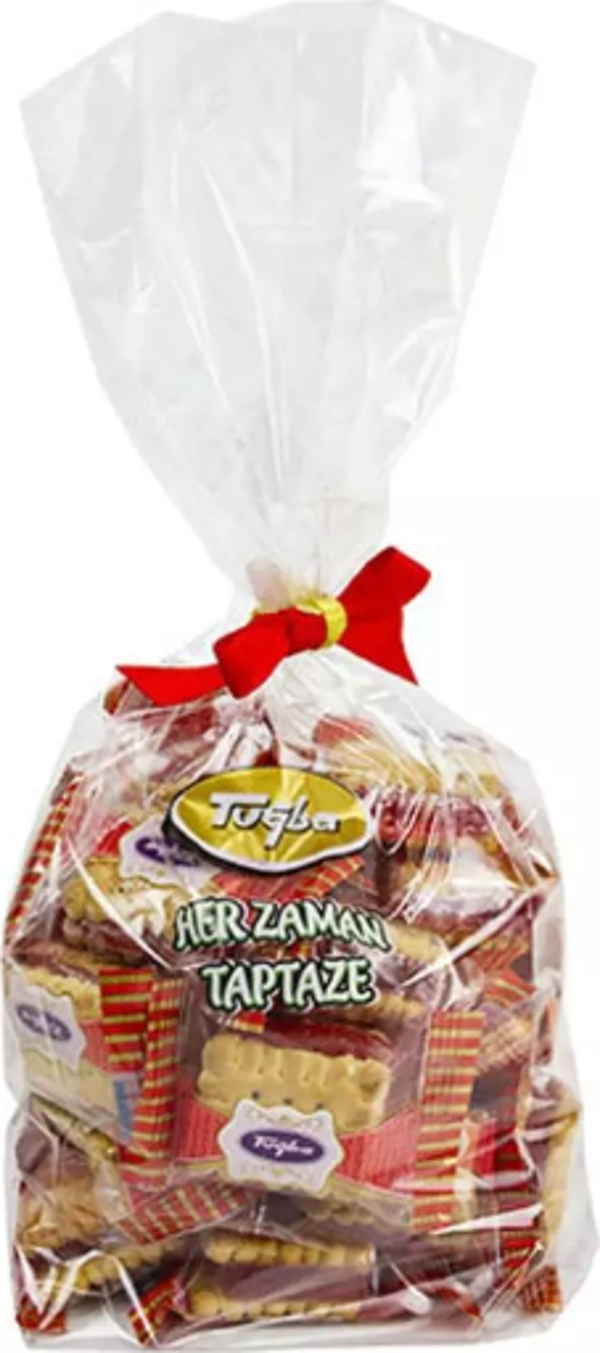 Tuğba Kuruyemiş Mini Bisküvili Lokum 50 li - Image 1