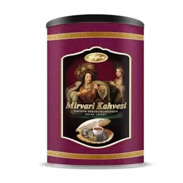 Tuğba Kuruyemiş Mirvari Kahvesi Metal Kutu 300 gr - Image 1