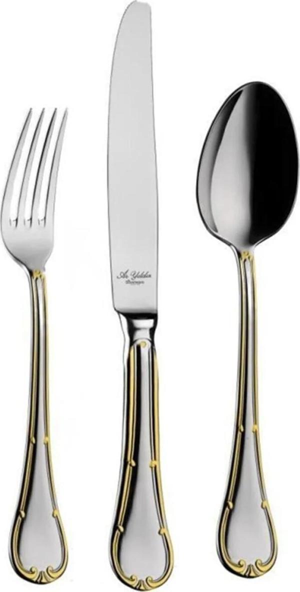 Aryıldız Tulip Prestige Plus Gold 89 Parça Çatal Kaşık Bıçak Takımı  - Image 1
