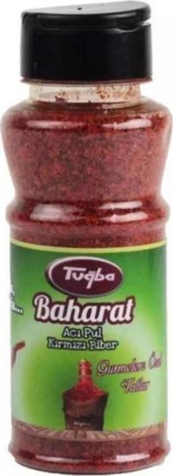 Tuğba Kuruyemiş Pul Biber 100 gr - Image 1
