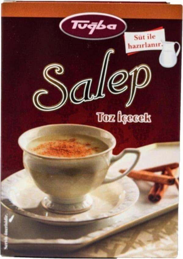 Tuğba Kuruyemiş Salepli Içecek Tozu 250 gr - Image 1