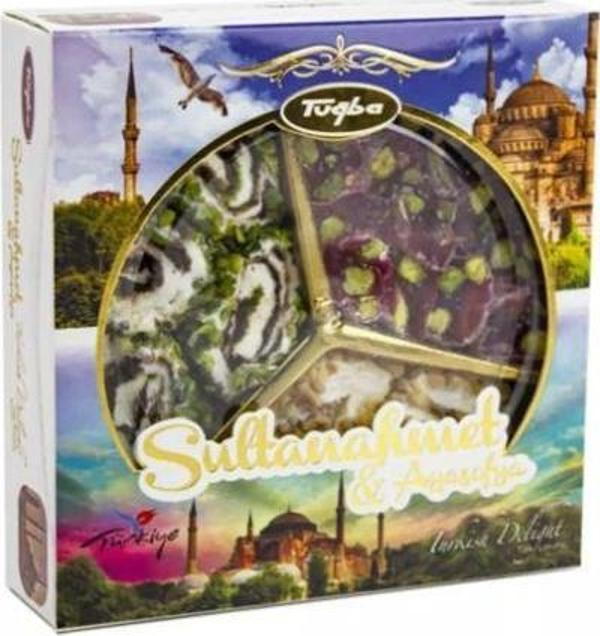 Tuğba Kuruyemiş Sultan Ahmet Lokum 200 gr - Image 1
