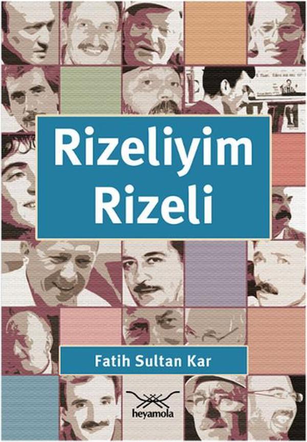 Rizeliyim Rizeli - Heyamola Yayınları - Image 1