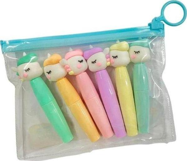 Fosforlu Unicorn Mini 6'lı Set - Image 1