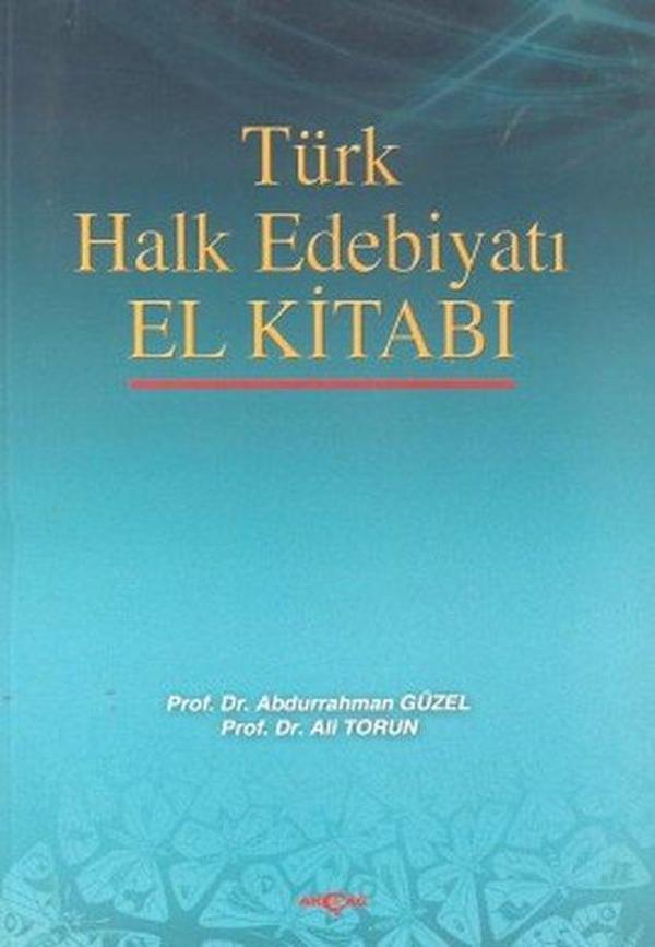 Türk Halk Edebiyatı El Kitabı - Akçağ Yayınları - Image 1
