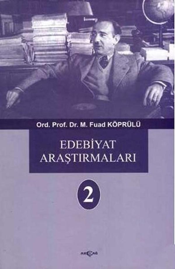 Edebiyat Araştırmaları 2 - Akçağ Yayınları - Image 1