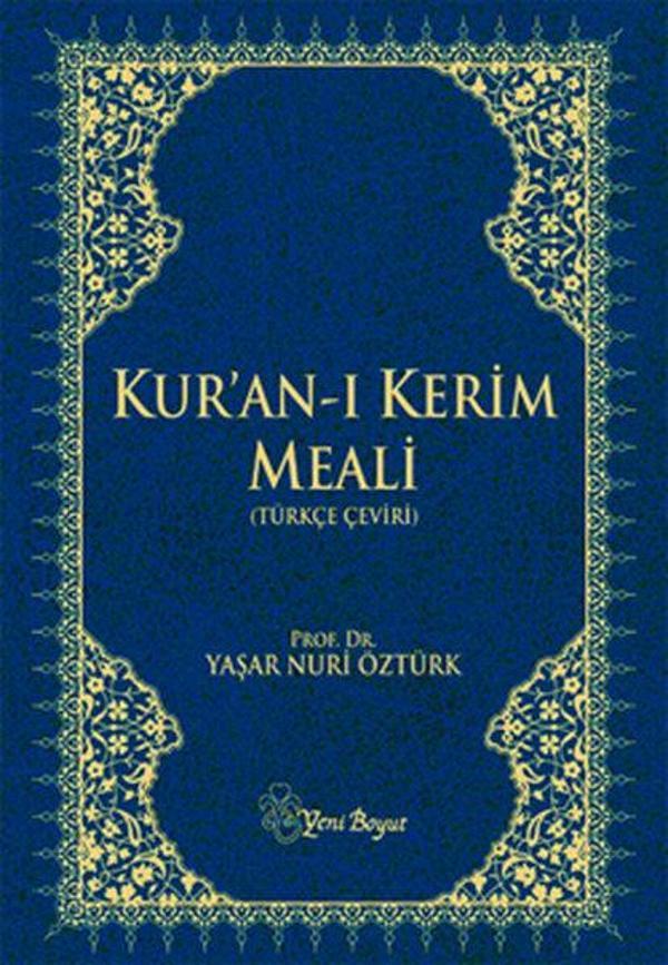 Kur'an Meali Büyük Puntolu - Yeni Boyut - Image 1