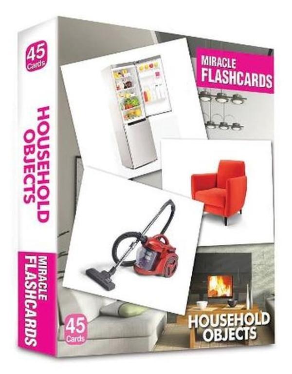 Miracle Flashcards Household Objects 2 - MK Publications - Image 1