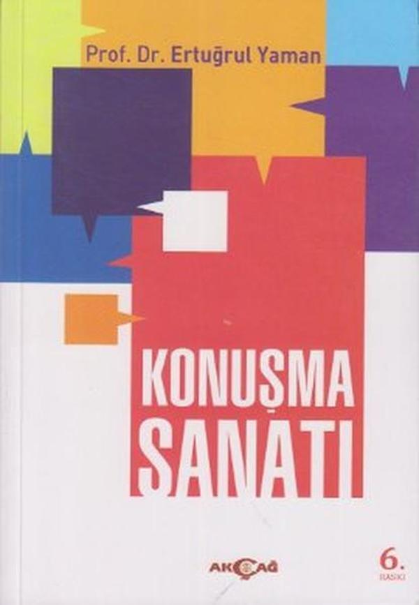 Konuşma Sanatı - Akçağ Yayınları - Image 1