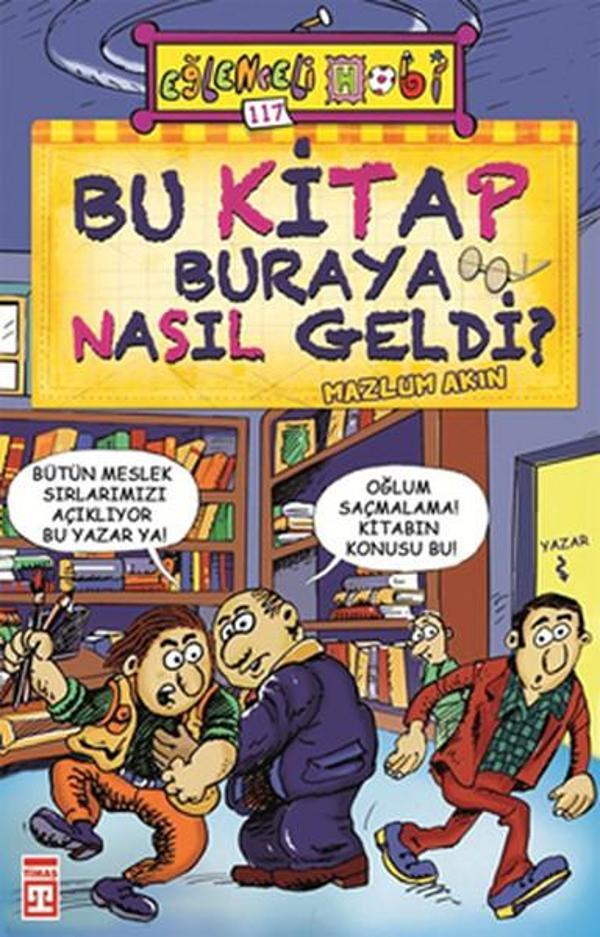 Bu Kitap Buraya Nasıl Geldi? - Timaş Yayınları - Image 1