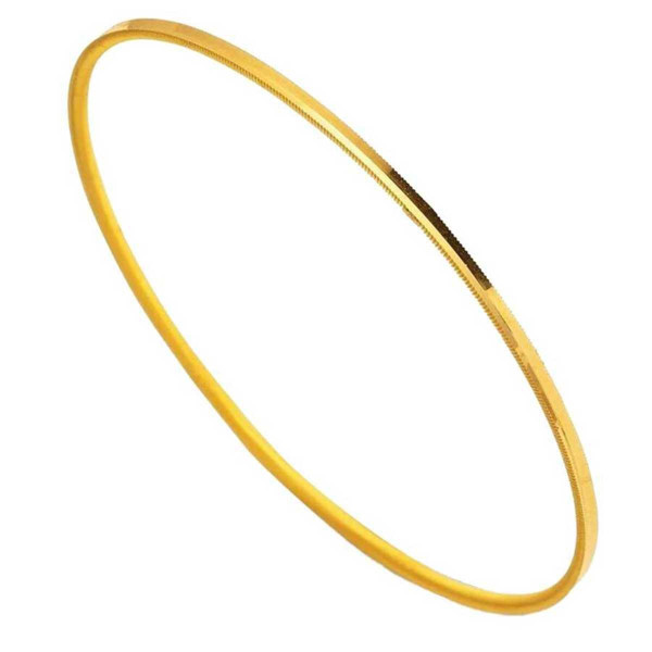 Altın Anne Düz Sade Ajda Bilezik 22 Ayar 15 GR - - 15