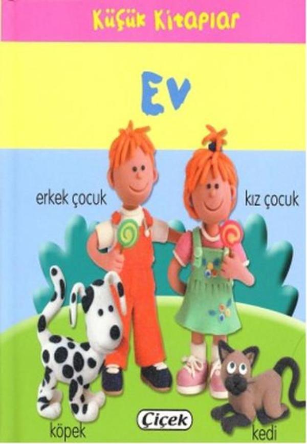 Küçük Kitaplar - Ev - Çiçek Yayıncılık - Image 1