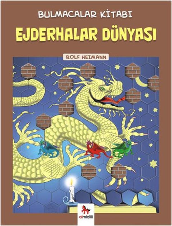 Bulmacalar Kitabı - Ejderhalar Dünyası - Almidilli - Image 1