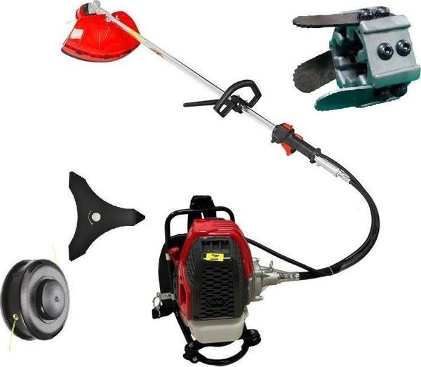 Garden Pro 520D Benzin Motorlu Tırpan + Çapa Aparatı - Image 1