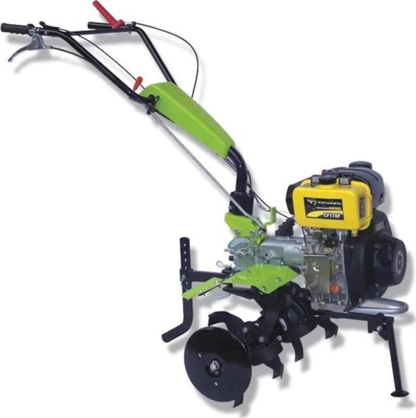 Grillo 11500 Dizel Çapa Makinesı 3+1 - Image 1