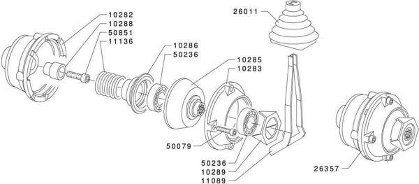 Grillo G85D -12000 Debriyaj Koniği - Image 1