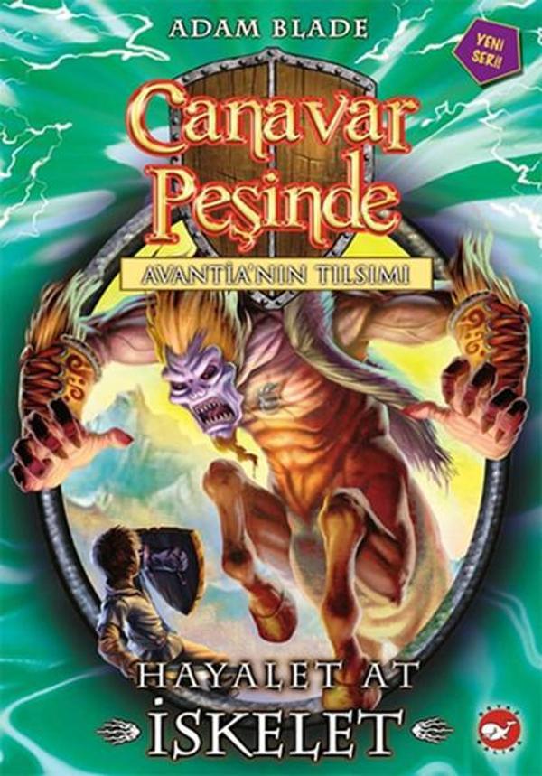 Canavar Peşinde 20 - Hayalet At İskelet - Beyaz Balina Yayınları - Image 1