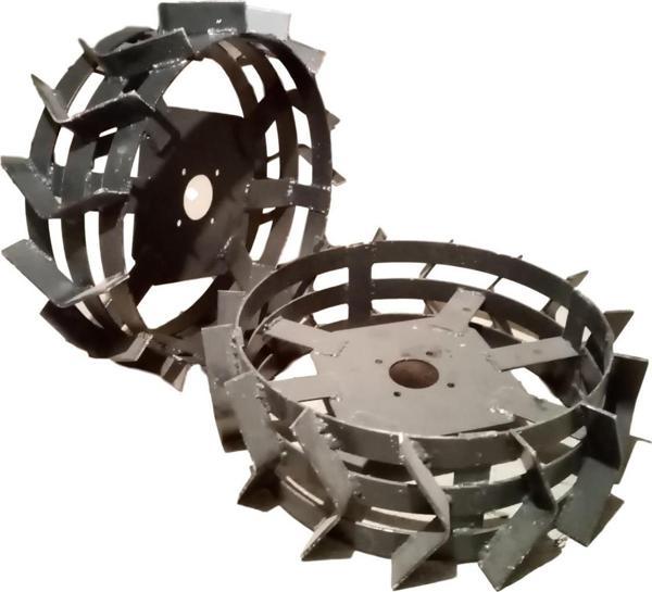 Çapa Makineları Demir Teker 500x12 Takım - Image 1