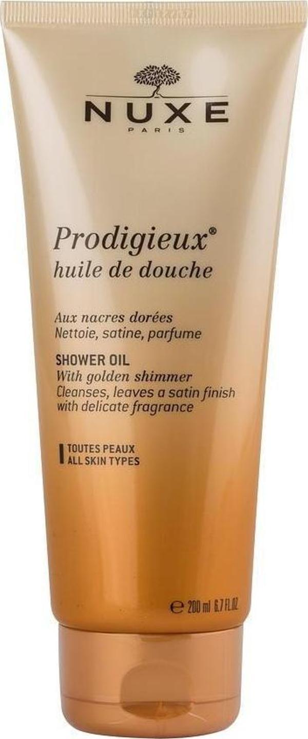 Nuxe Huile de  Prodigieux Duş Yağı 200 ml - Image 1