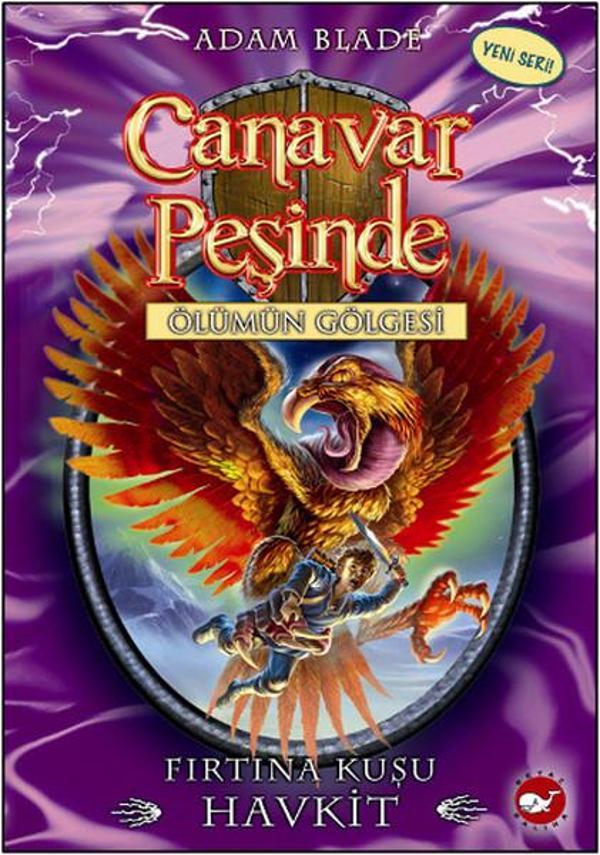 Canavar Peşinde 26 - Fırtına Kuşu Havkit - Beyaz Balina Yayınları - Image 1