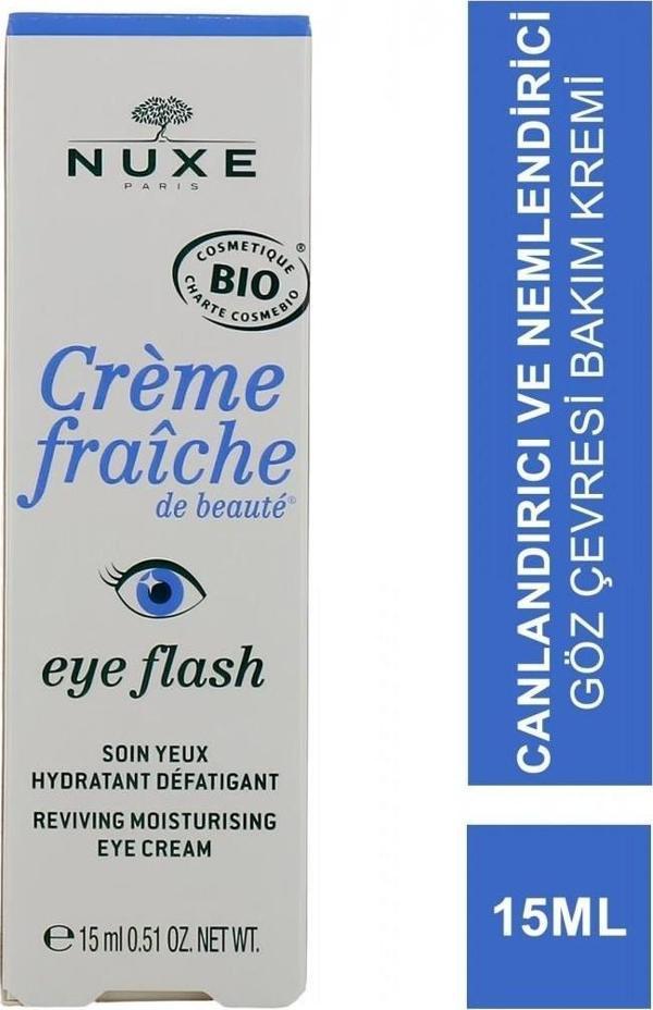 Nuxe Crem Frachie de Beaute Göz Kremi 15 ml - Image 1