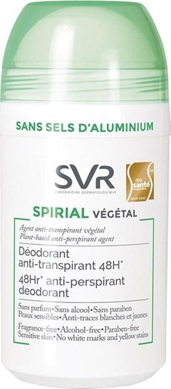 SVR Spirial Anti-Perspirant Vegetal 50 ml Deo Roll-On - Image 1