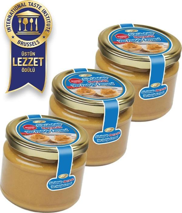 Tuğba Kuruyemiş Fıstık Ezmesi Şekersiz 3 lü - Image 1