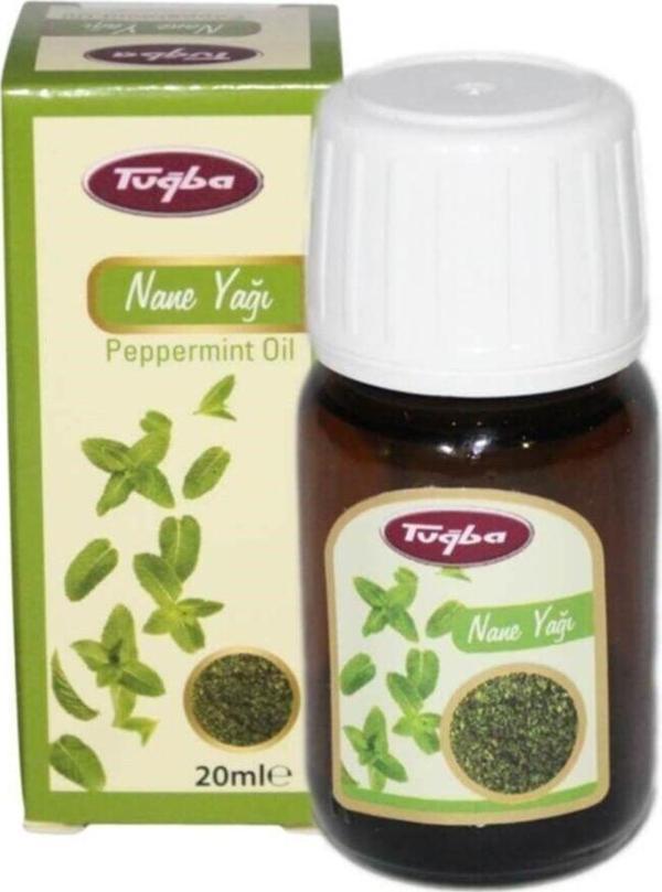 Tuğba Kuruyemiş Nane Yağı 20 ml - Image 1
