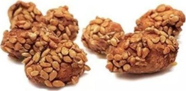 Tuğba Kuruyemiş Susamlı Fıstık 500 gr - Image 1