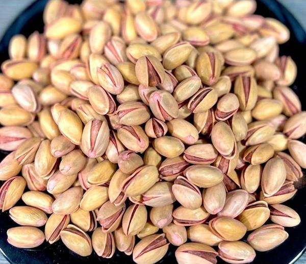 Tuğba Kuruyemiş Yeni Mahsül Gold Paket Siirt Fıstığı : Net 1 Kg - Image 1
