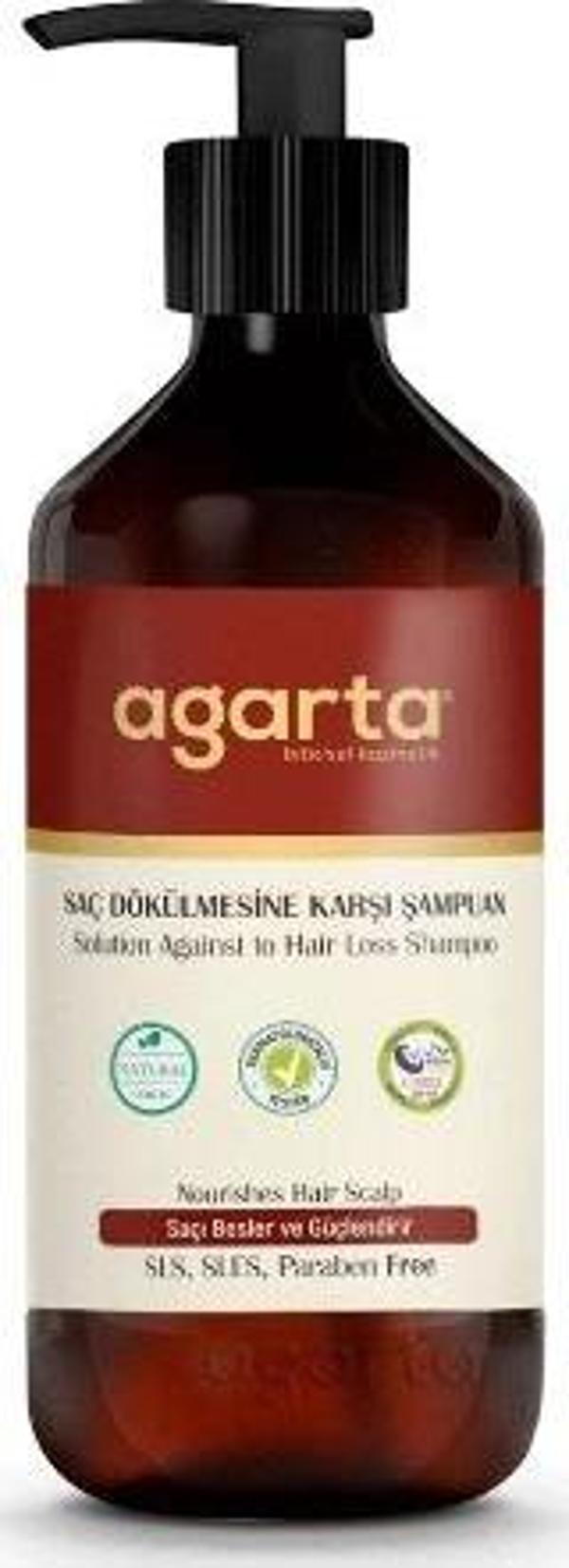 Agarta Şampuan Dökülme Karşıtı 400 ml. - Image 1