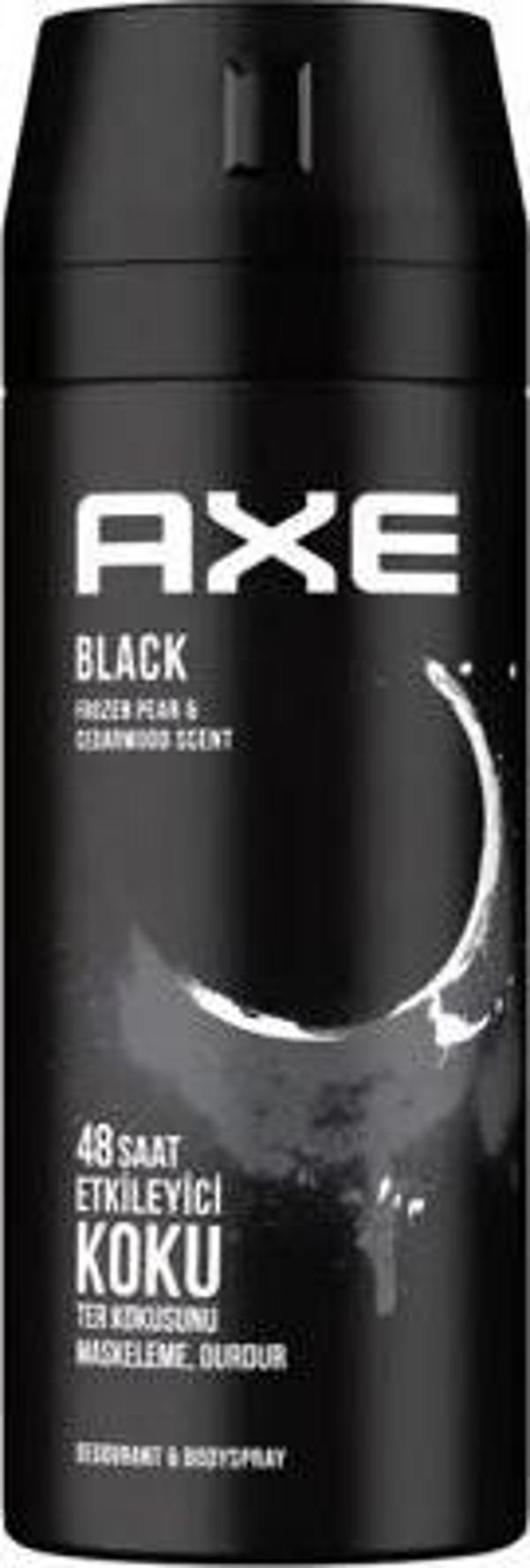 Axe Deodorant 150 ml. Black - Image 1