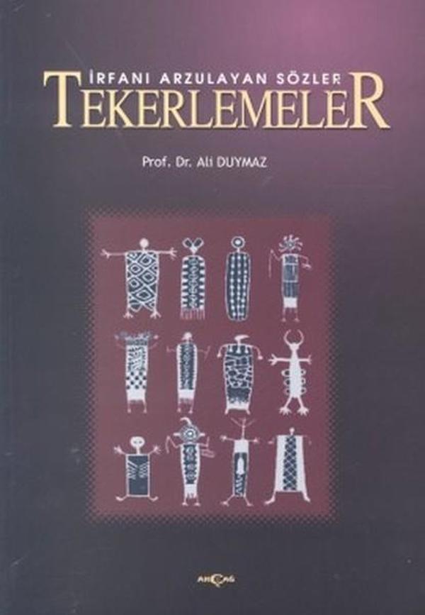 İrfanı Arzulayan Sözler Tekerlemeler - Akçağ Yayınları - Image 1