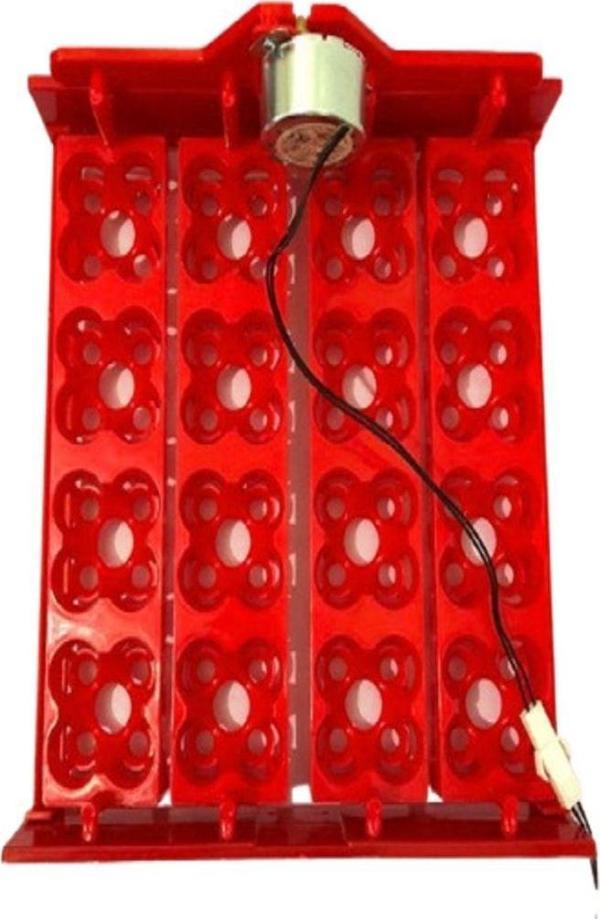 Efe Kuluçka 16 Tavuk 64 Bıldırcın Yumurta Viyol 2,5/3 Rpm Motoru Dahil - Image 1