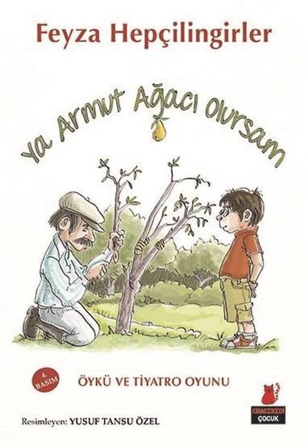 Ya Armut Ağacı Olursam - Kırmızı Kedi Yayınevi - Image 1
