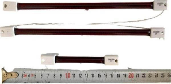 Efe Kuluçka Karbon Fiber Quartz Tüp Isıtıcı 300watt - Image 1