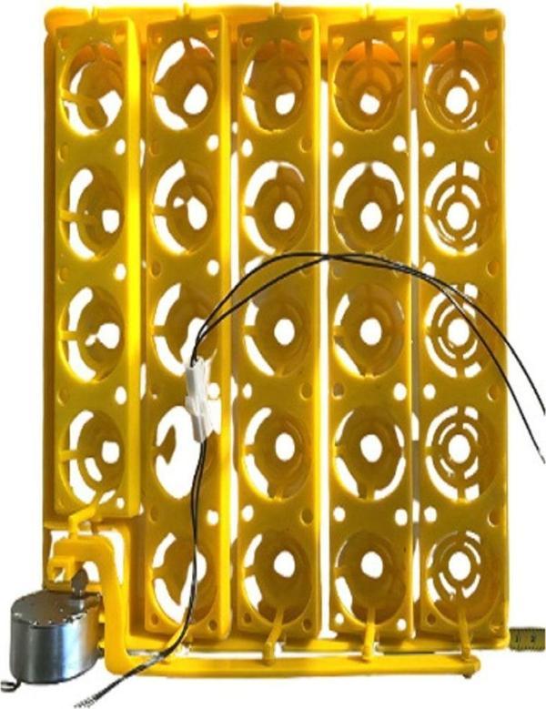 Efe Kuluçka 24 Yumurta Kare Viyol 2.5/3 Rpm Motor Dahil - Image 1