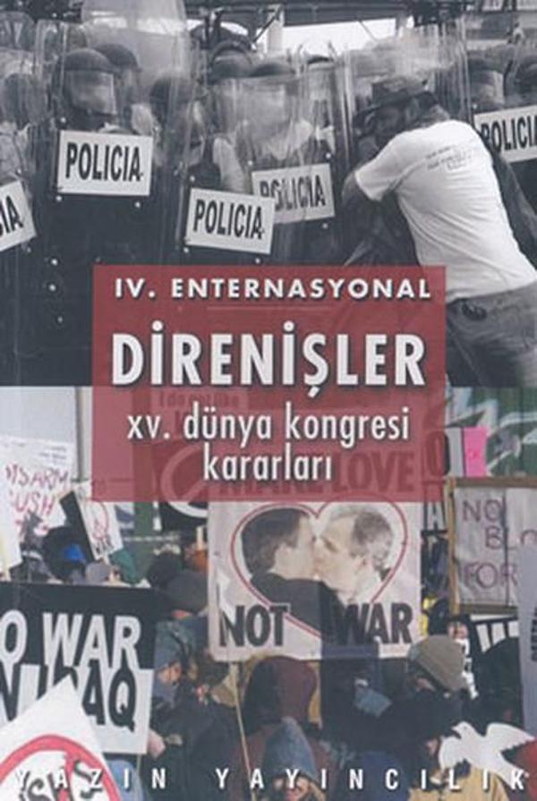 4. Enternasyonal Direnişler15. Dünya Kongresi Kararları - Yazın Yayınları - Image 1