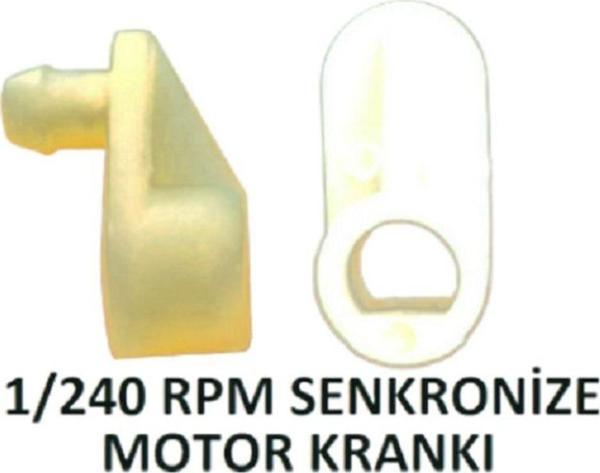 Efe Kuluçka Kuluçka Makinesi 1/240 Rpm Motor Krankı - Image 1