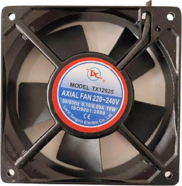 Efe Kuluçka Axial Fan 12 Cm - Image 1