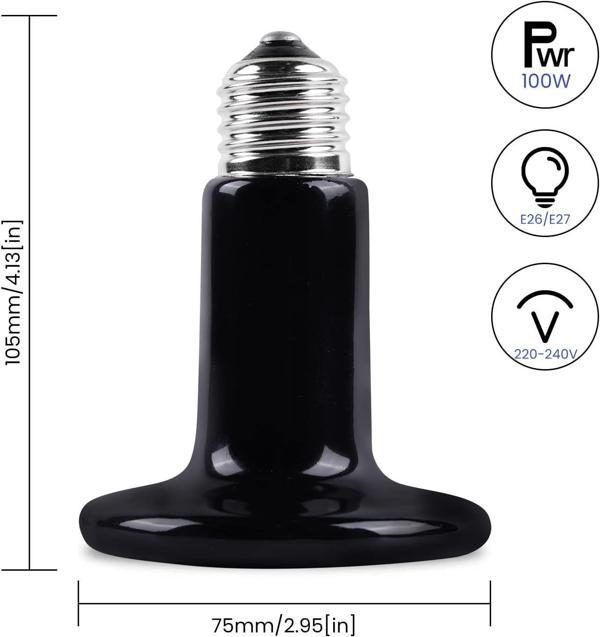 Seramik Isıtıcı 150W - Image 1