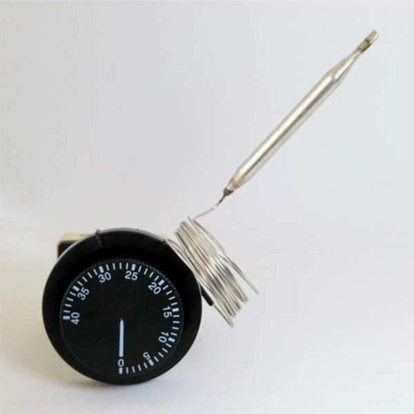 Karahisar Kuluçka 0-40 Gazlı Analog Termostat - Image 1