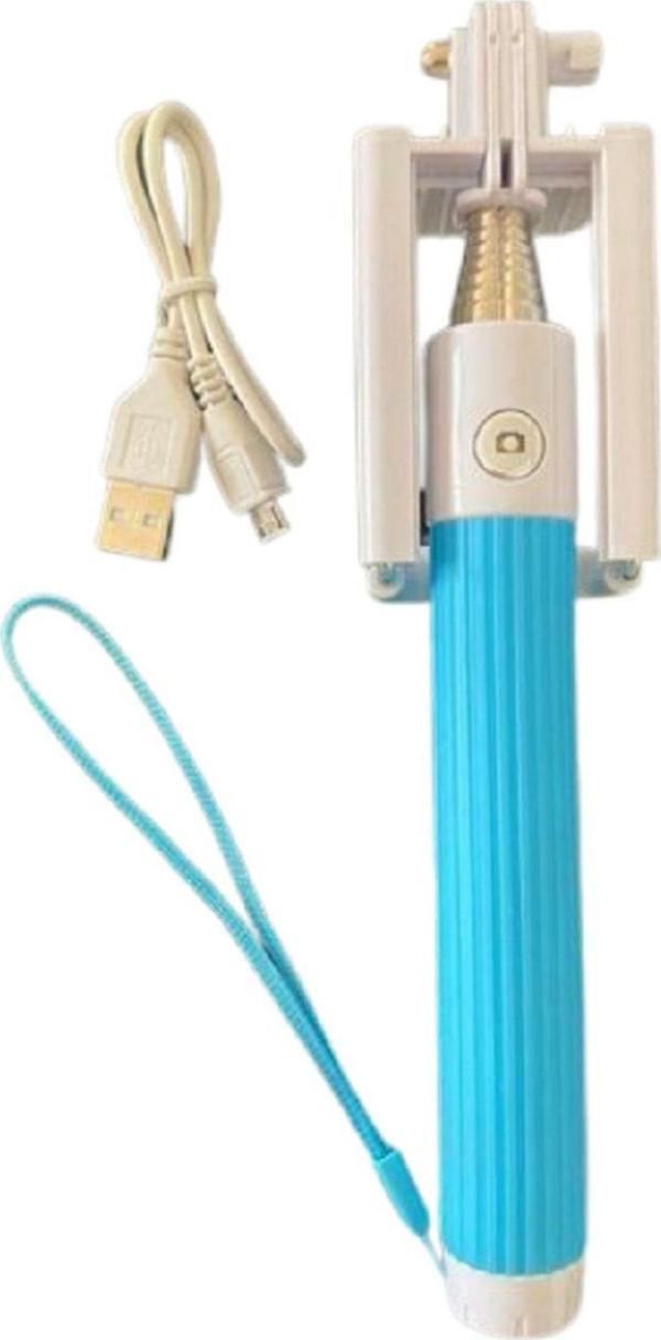 Monopod Selfie Çubuğu Bluetooth Mevcuttur - Image 1